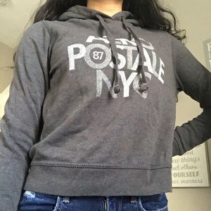 Gray Aeropostale Hoodie